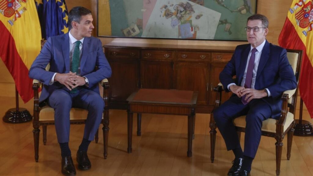 Sánchez lanza dardo a Feijóo por el congreso del PP – Consulta lo que dijo sobre la jugada precipitada 1 Sánchez lanza dardo a Feijóo por el congreso del PP
