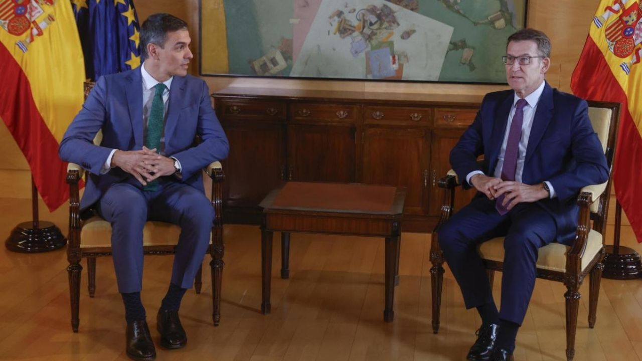 Sánchez lanza dardo a Feijóo por el congreso del PP