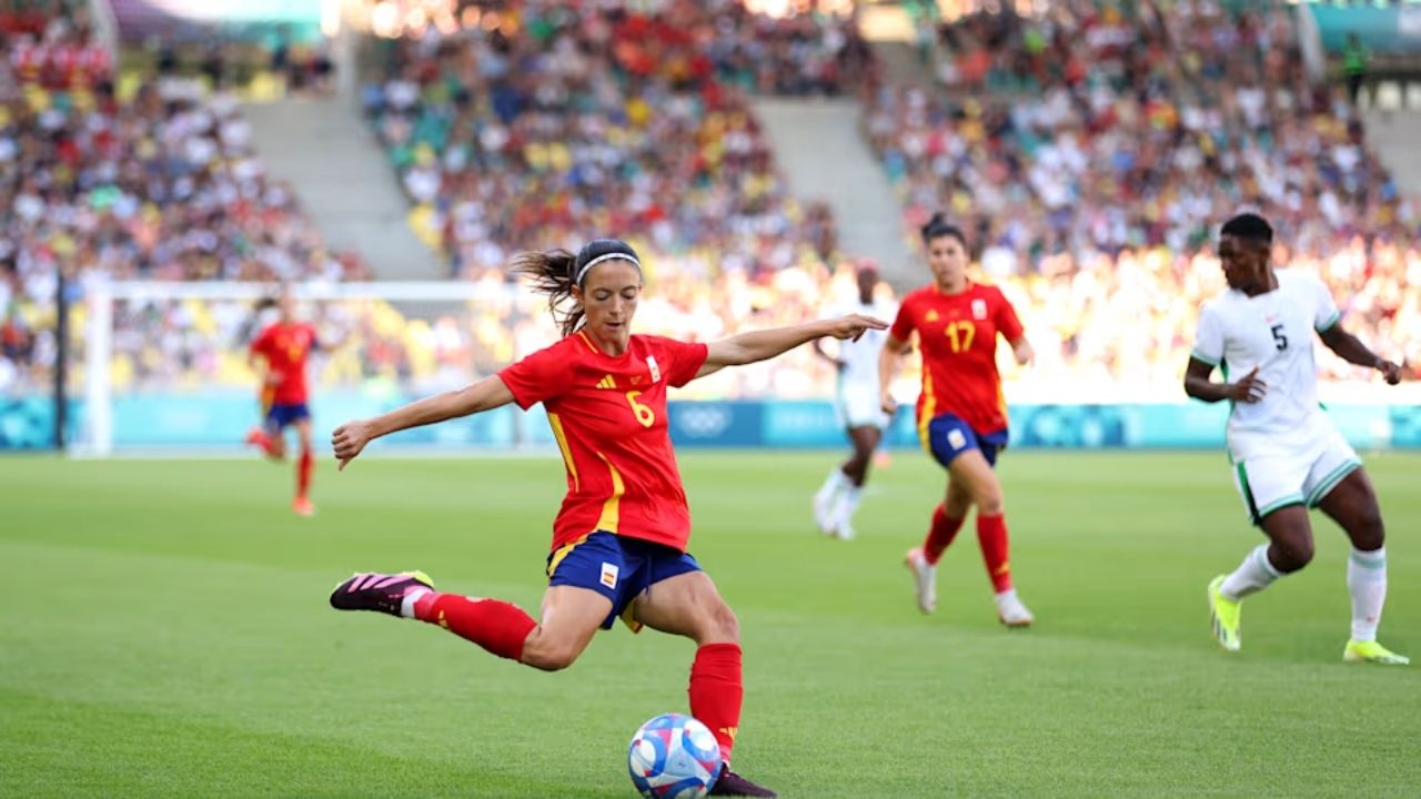 Selección Española Femenina Ya Entrena Para la Nations League
