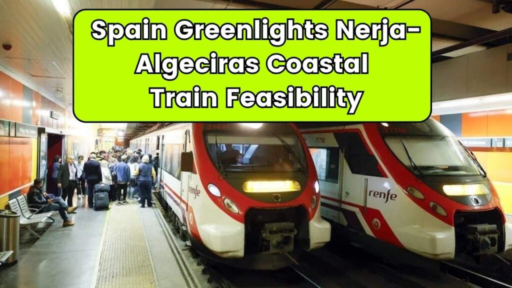 Spain Greenlights Coastal Train Dream: Feasibility Study Approved for Epic Nerja-to-Algeciras Line 1 Spain Greenlights Coastal Train Dream: Feasibility Study Approved for Epic Nerja-to-Algeciras Line