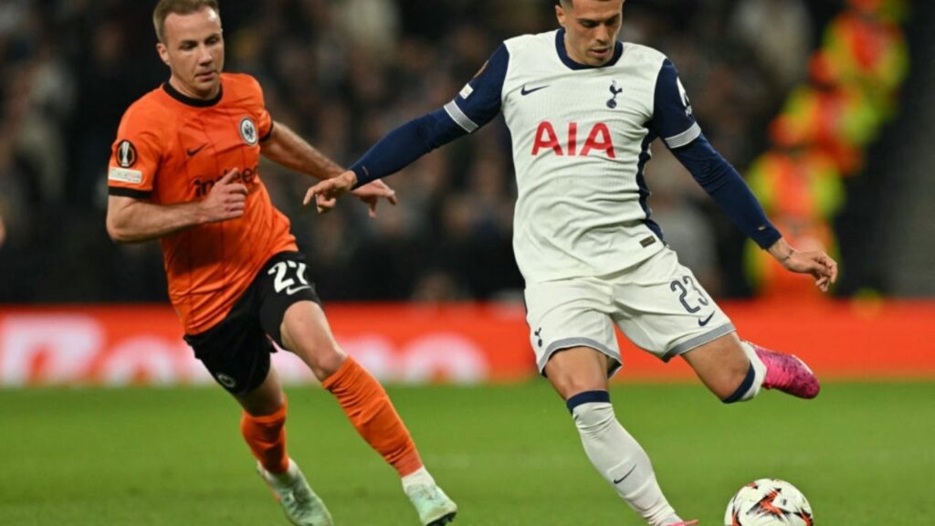 Tottenham a la final gracias a un ex del Rayo: el gol de Pedro Porro que conmocionó Europa 1 Tottenham a la final gracias a un ex del Rayo