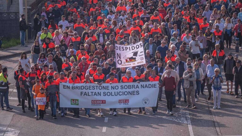Trabajadores de Bridgestone votan hoy la última oferta del ERE: ¡Check lo que está en juego para sus empleos! 1 Trabajadores de Bridgestone votan hoy la última oferta del ERE