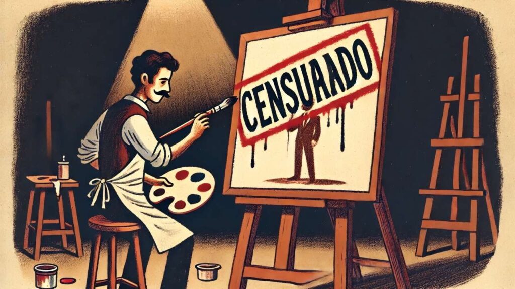 Una Muestra De Arte Censurado Es Censurada En Andorra Por Su Contenido Controversial 1 Una Muestra De Arte Censurado Es Censurada