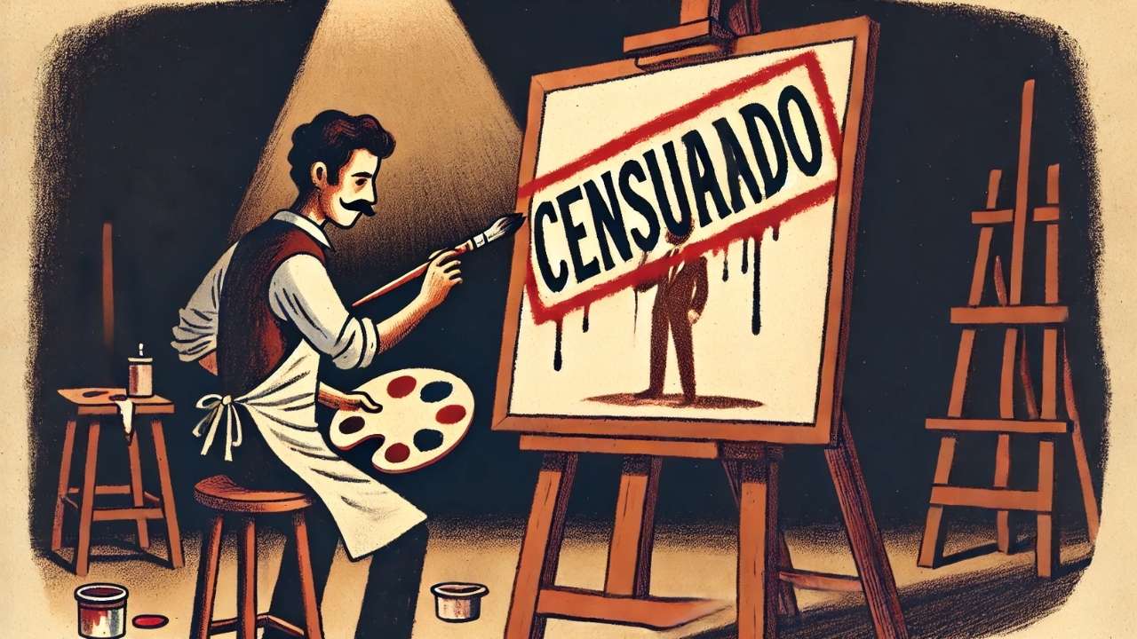 Una Muestra De Arte Censurado Es Censurada