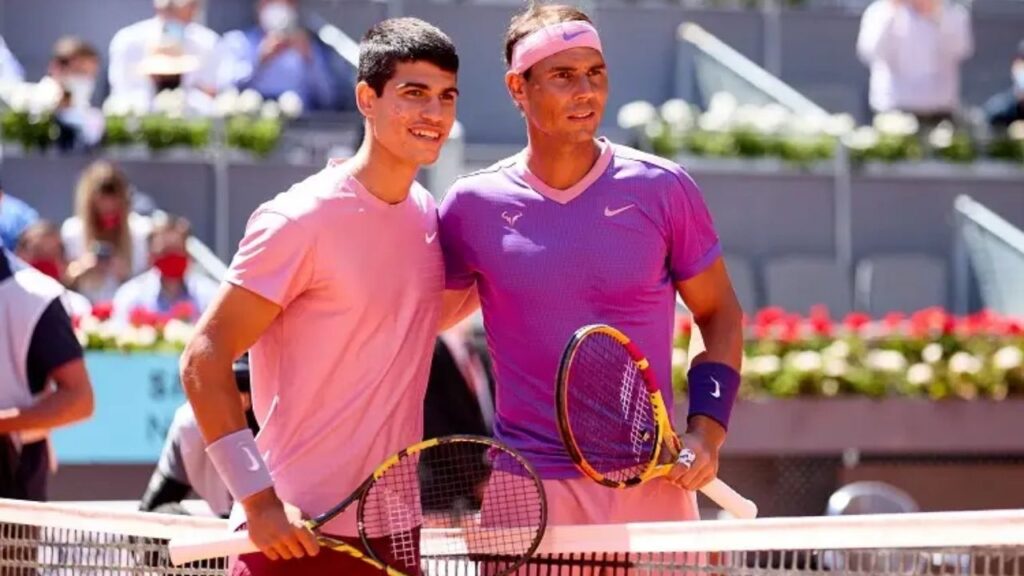Alcaraz y Nadal: El Increíble Paralelismo al Ganar su Quinto Grand Slam con la Misma Edad 1 Alcaraz y Nadal