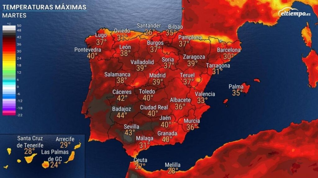 Alerta en 13 Comunidades por Tormentas y Ola de Calor — ¿Está Tu Ciudad en la Lista? 1 Alerta en 13 Comunidades por Tormentas y Ola de Calor