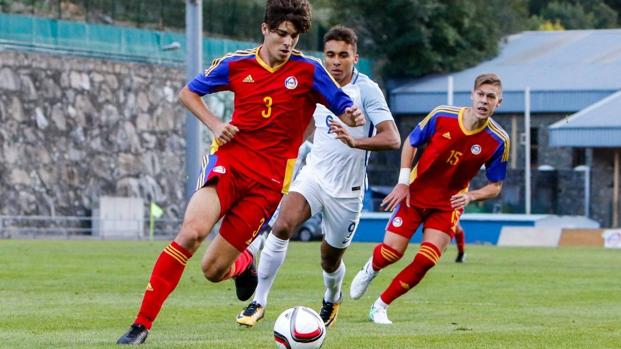 Así Fue La Gran Jugada De La Sub-21 Que Coronó Jesús