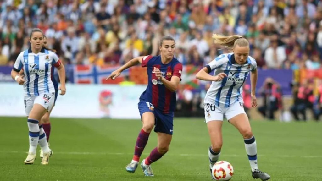 Atlético y Barça Jugarán la Final de la Copa de la Reina en Huesca 1 Atlético y Barça Jugarán la Final de la Copa
