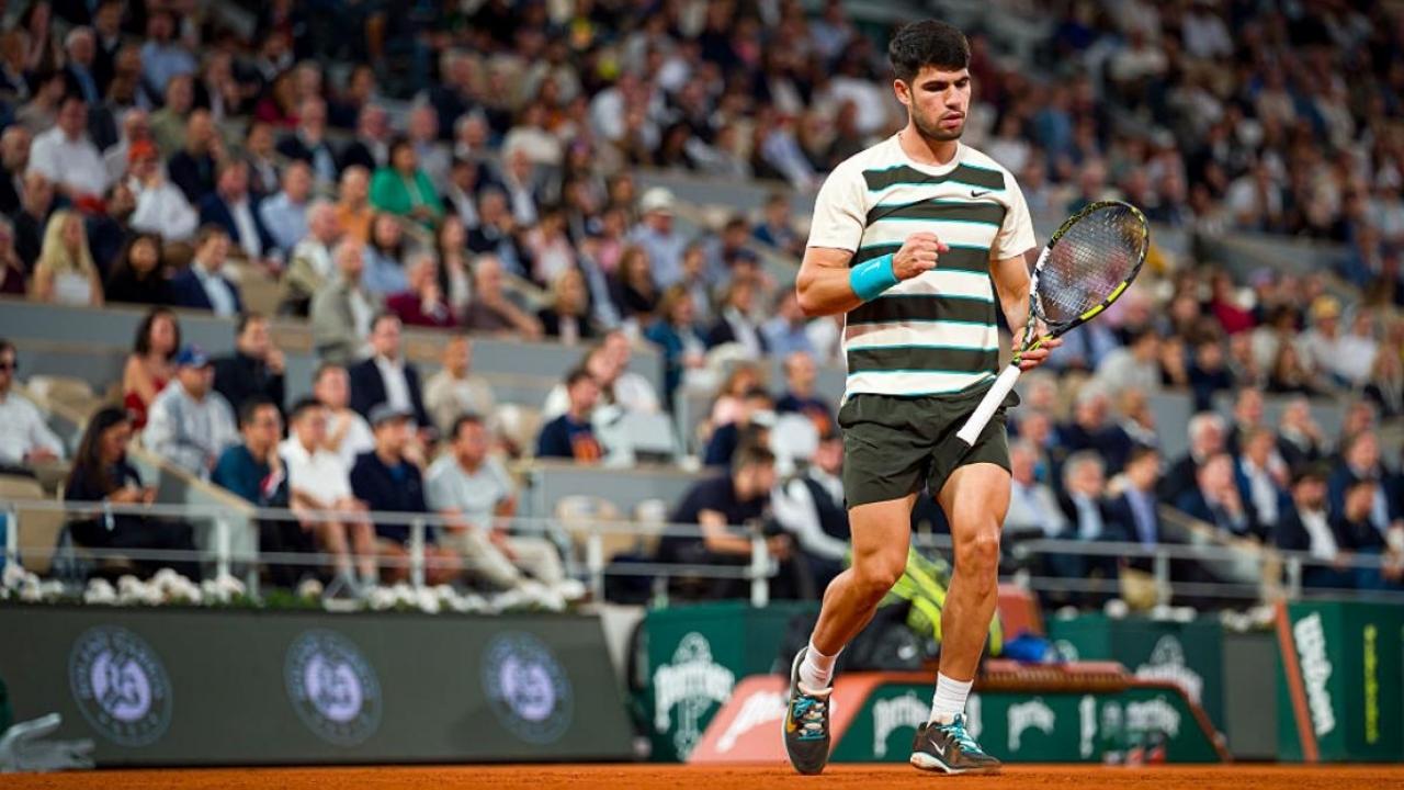 Carlos Alcaraz Busca el Título en Roland Garros