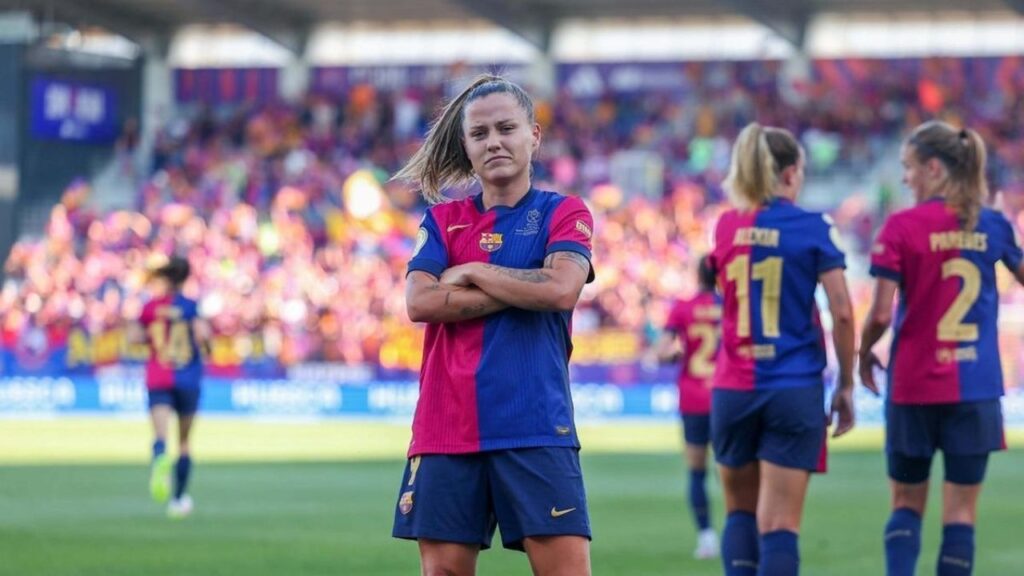 Claudia Pina Da al Barça el Triplete Nacional Tras Decidir la Copa de la Reina 1 Claudia Pina Da al Barça el Triplete Nacional