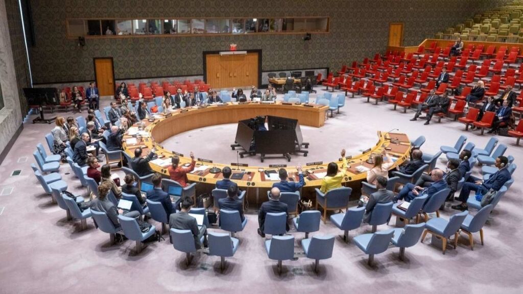 EEUU veta resolución de la ONU por el alto el fuego en Gaza en medio de la matanza civil 1 EEUU veta resolución de la ONU