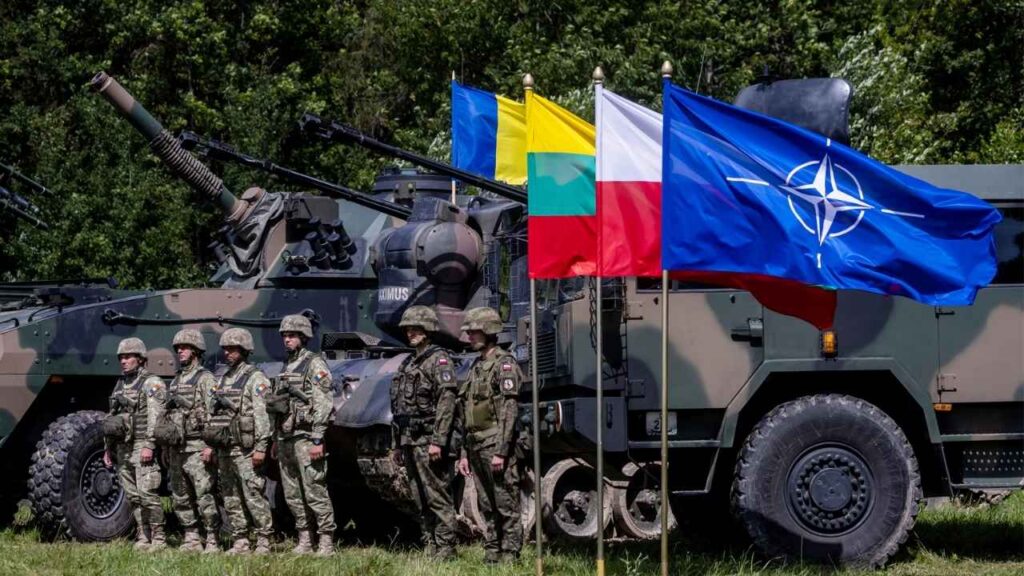 El Ejército Muestra su Fuerza en Canarias Mientras Crece la Presión de la OTAN para Aumentar Inversiones 1 El Ejército Muestra su Fuerza en Canarias Mientras