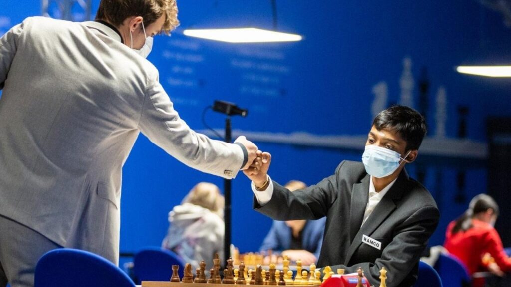 El Peor Gesto de Carlsen