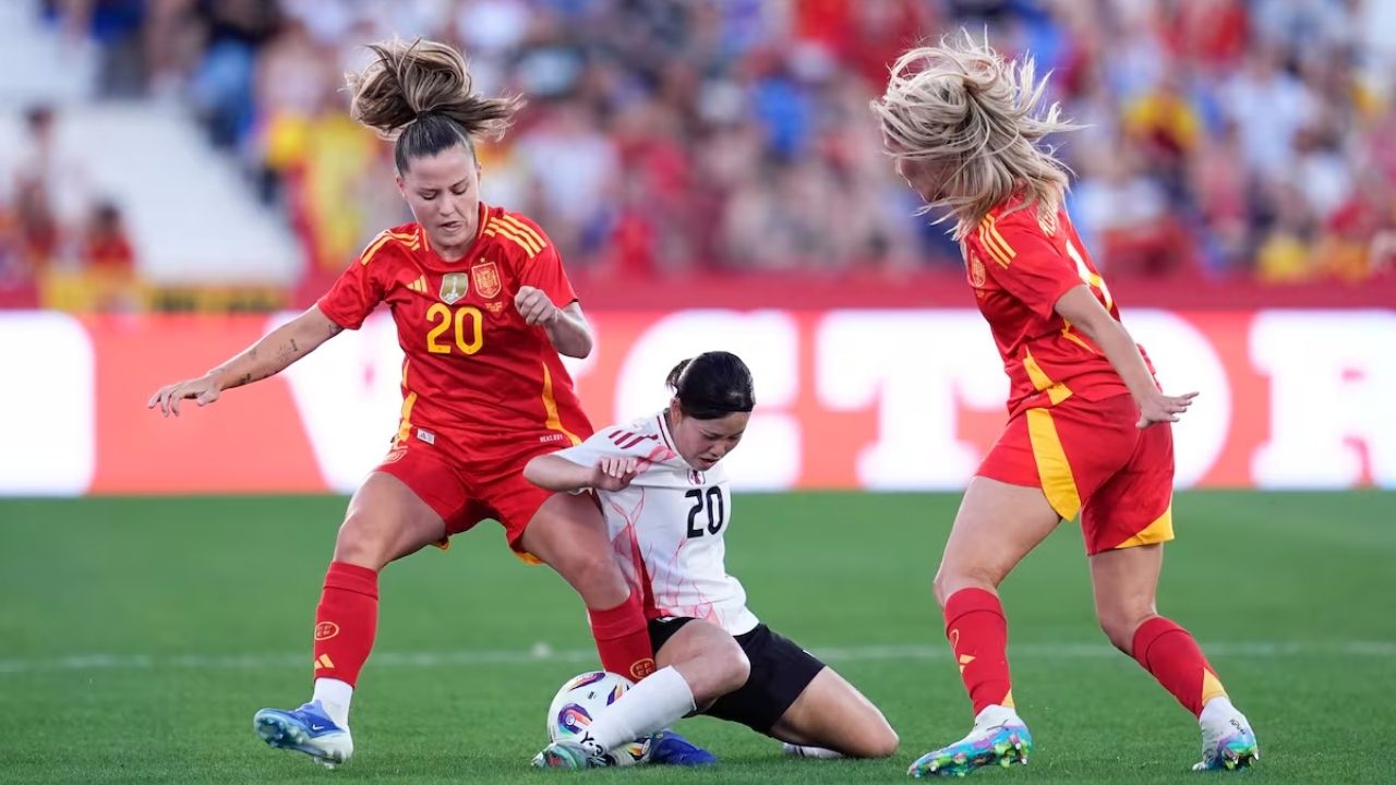 España Derrota a Japón en Butarque
