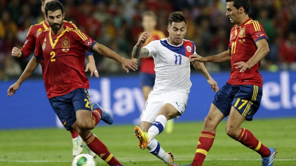 España Empata Con Italia Y Asegura El Liderato Pese Al Susto Final 1 España Empata Con Italia Y Asegura El Liderato Pese