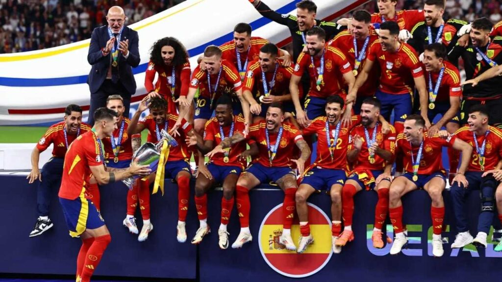 España Gana a Italia y Jugará por su Cuarta