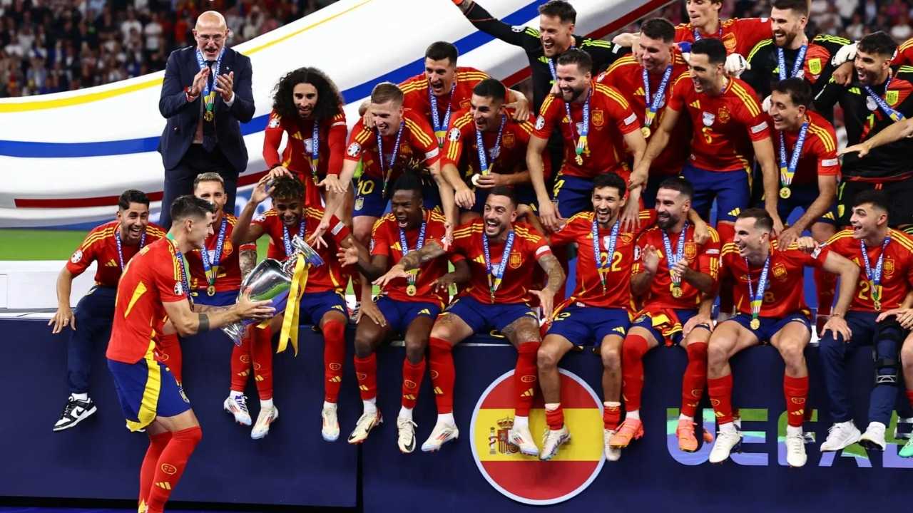 España Gana a Italia y Jugará por su Cuarta