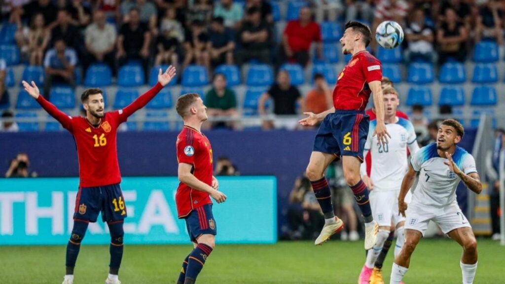 España Se Despide del Europeo Sub-21 Tras Caer Ante Inglaterra 1-3 1 España Se Despide del Europeo Sub-21