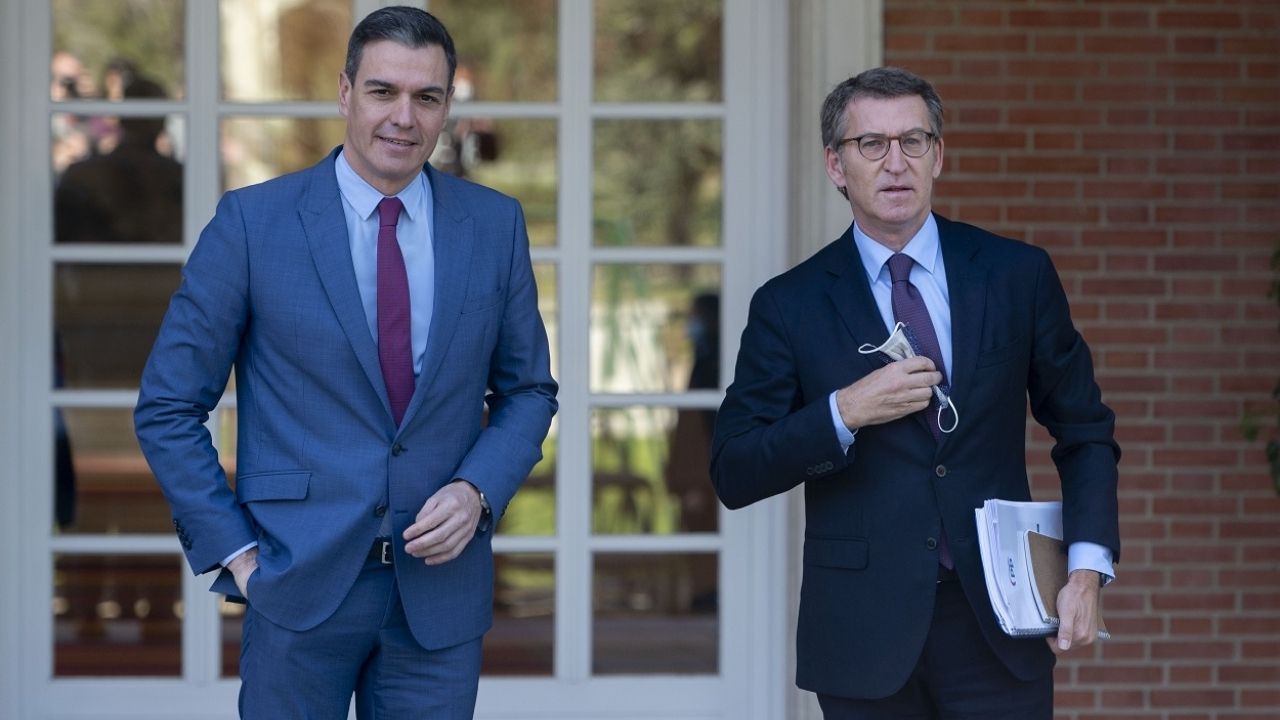 Feijóo acusa a Sánchez de mentir sobre