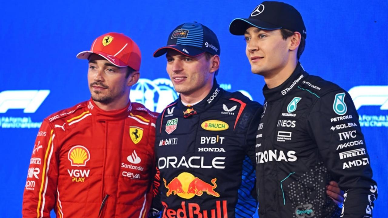 George Russell Supera a Verstappen en una Clasificación