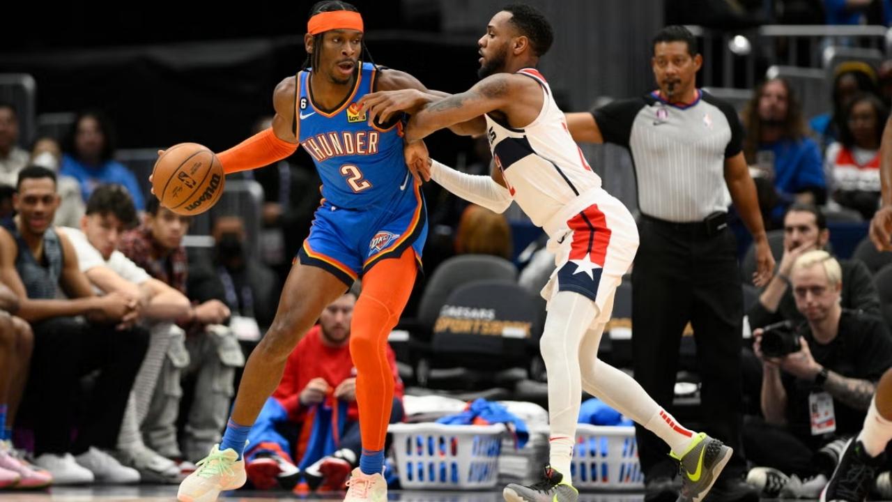 Gilgeous-Alexander Hace Historia