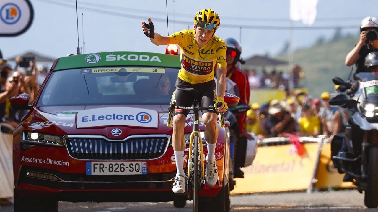 Jonas Vingegaard Lidera el Reto del Jumbo Visma