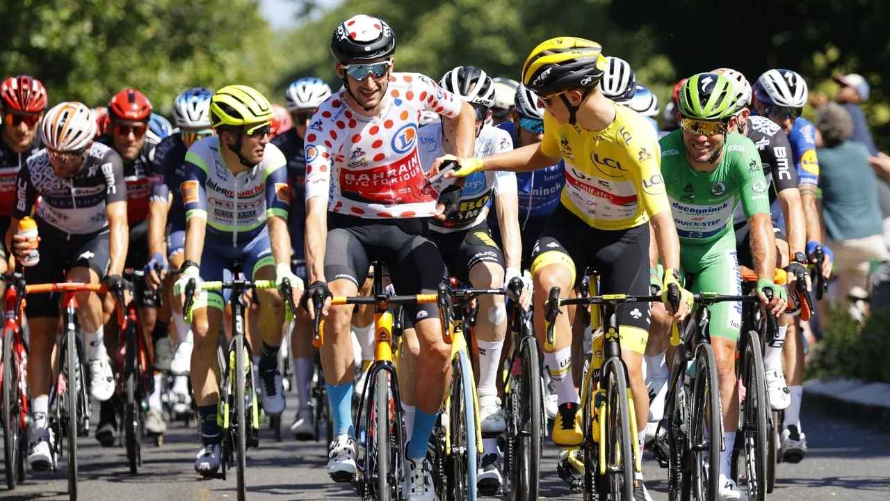 Jonathan Milan Gana al Sprint la Segunda Etapa