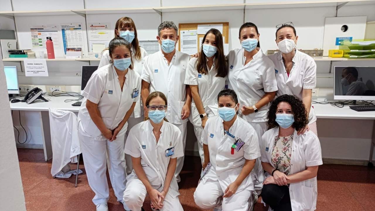La lavandería del Hospital Perpetuo Socorro de Badajoz