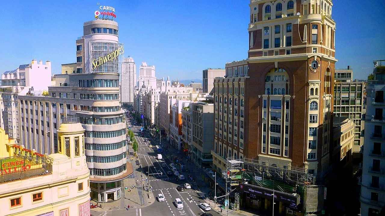 Las Mejores Vistas de Madrid Se Pagan