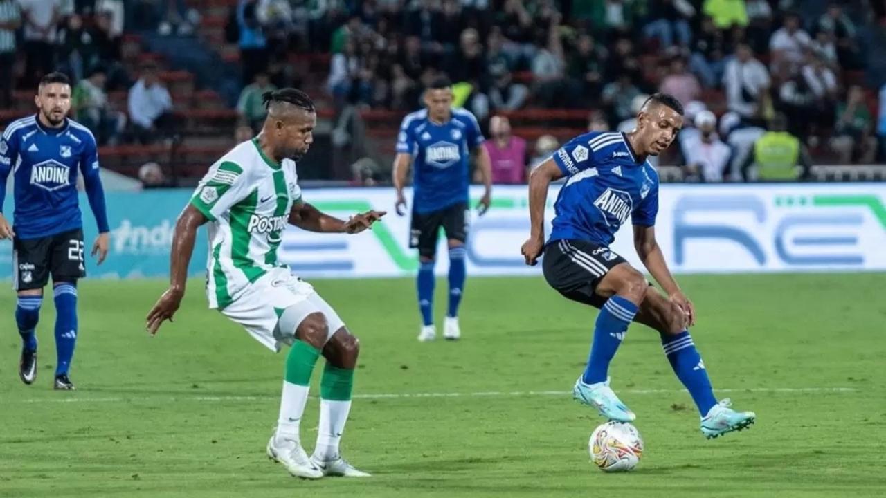 Millonarios con ventaja