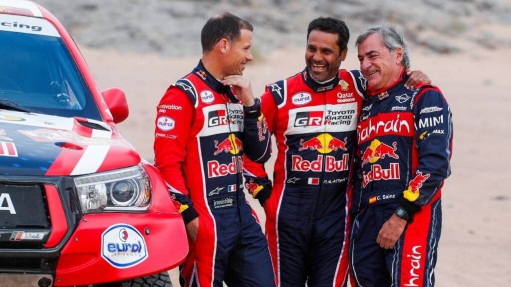 Nasser Al Attiyah Duda que Carlos Sainz Pueda Ser Presidente de la FIA 1 Nasser Al Attiyah Duda que Carlos Sainz