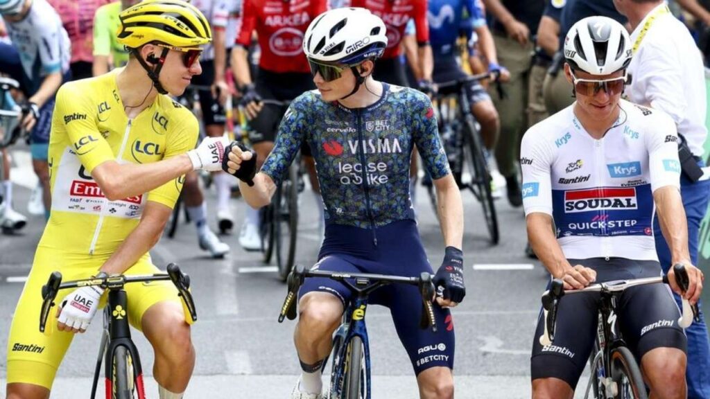 Dauphiné 2025: Pogacar, Evenepoel y Vingegaard luchan por el trono antes del Tour de Francia 1 Pogacar, Evenepoel y Vingegaard luchan por