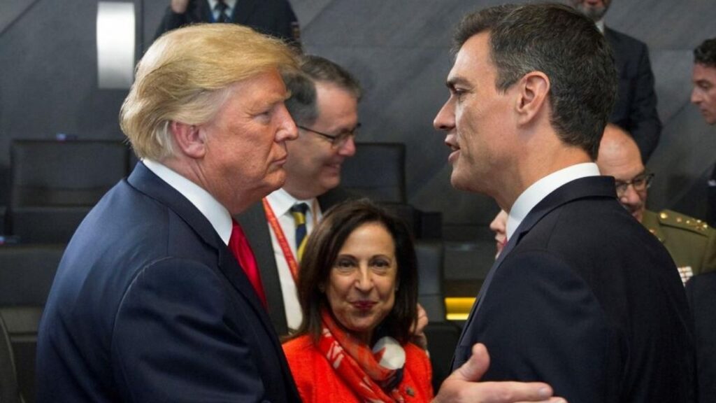 Sánchez contesta a Trump: España decide por sí misma y negocia su comercio con la UE 1 Sánchez contesta a Trump