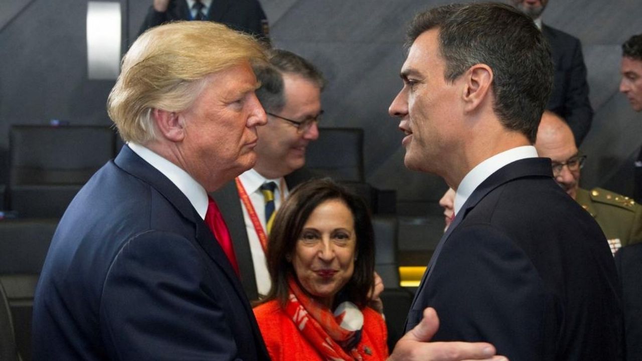 Sánchez contesta a Trump