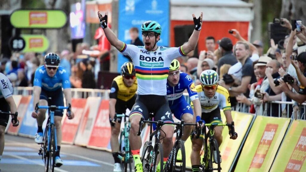 Stewart Gana al Sprint y Evenepoel Mantiene el Liderato en el Critérium du Dauphiné 1 Stewart Gana al Sprint y Evenepoel Mantiene