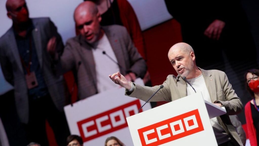 Unai Sordo Reelegido con el 96% Como Secretario General de CCOO 1 Unai Sordo Reelegido con el 96% Como Secretario