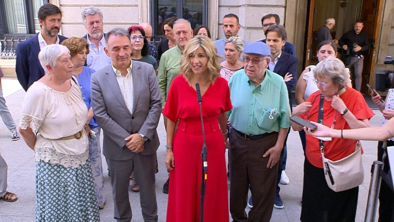 Yolanda Díaz Pide un Reseteo de la Legislatura