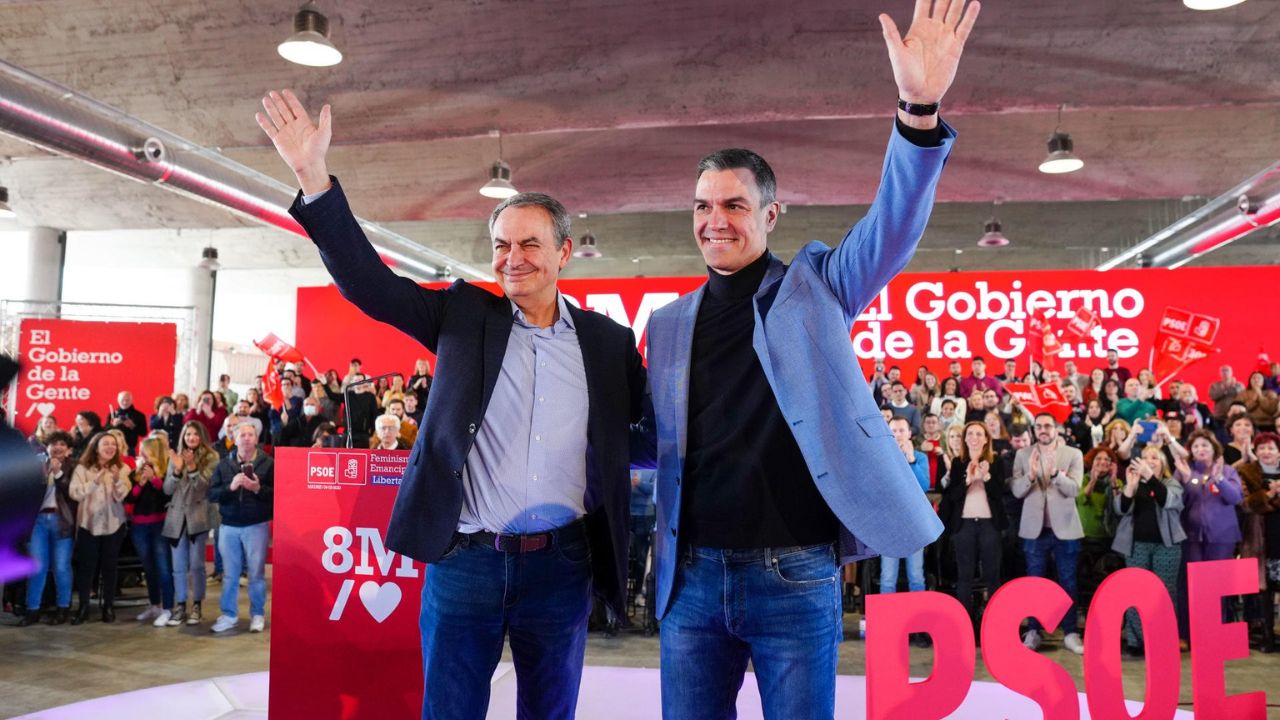 Zapatero Se Vuelca con el PSOE