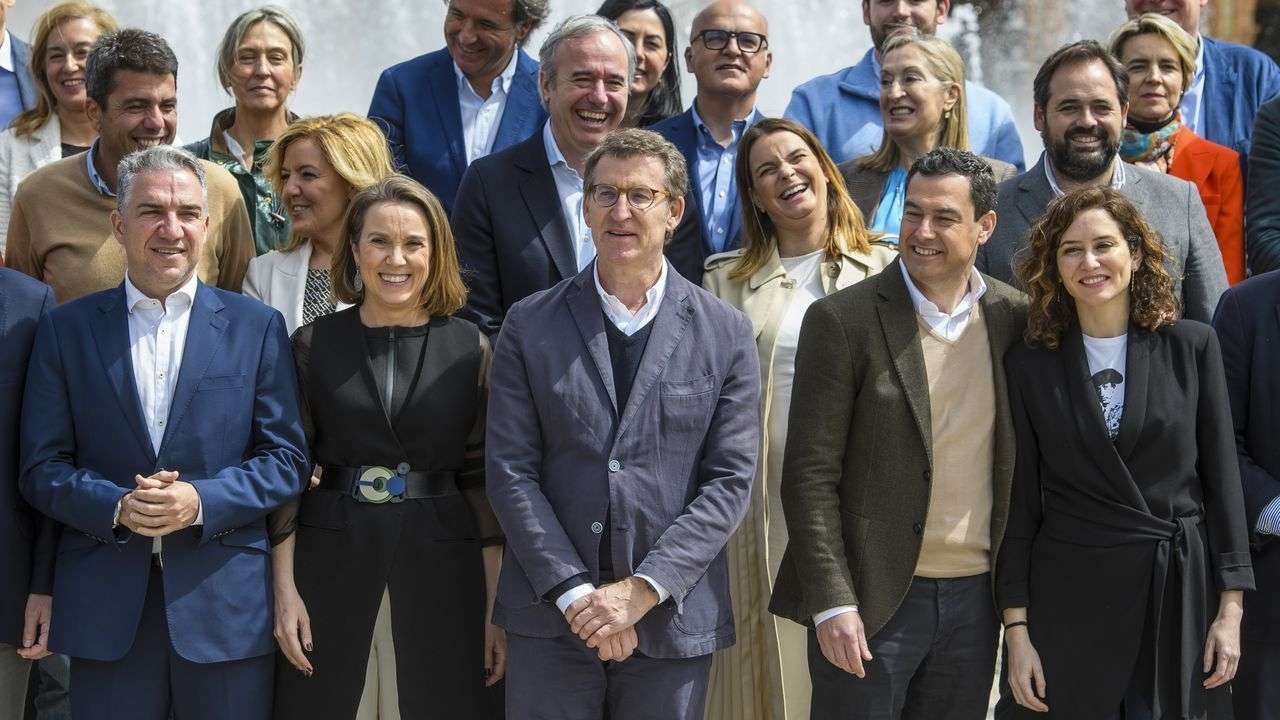 Feijóo Nombra a Tellado Secretario General