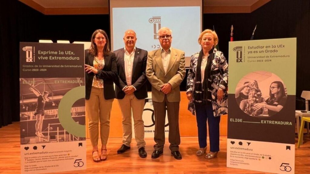 Nuevos Másteres en la UEx: La Universidad de Extremadura Amplía su Oferta para los Estudiantes 1 Nuevos Másteres en la UEx