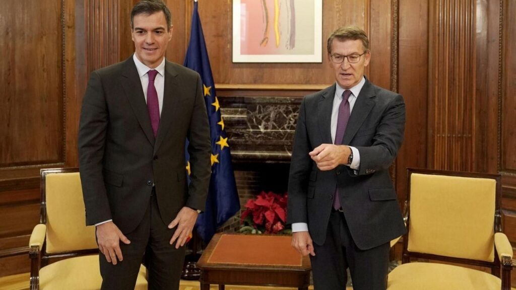 Sánchez y Feijóo se preparan para la 'batalla del 5 de julio': elecciones marcadas por el miedo y la esperanza 1 Sánchez y Feijóo se preparan para la 'batalla del 5 de julio'