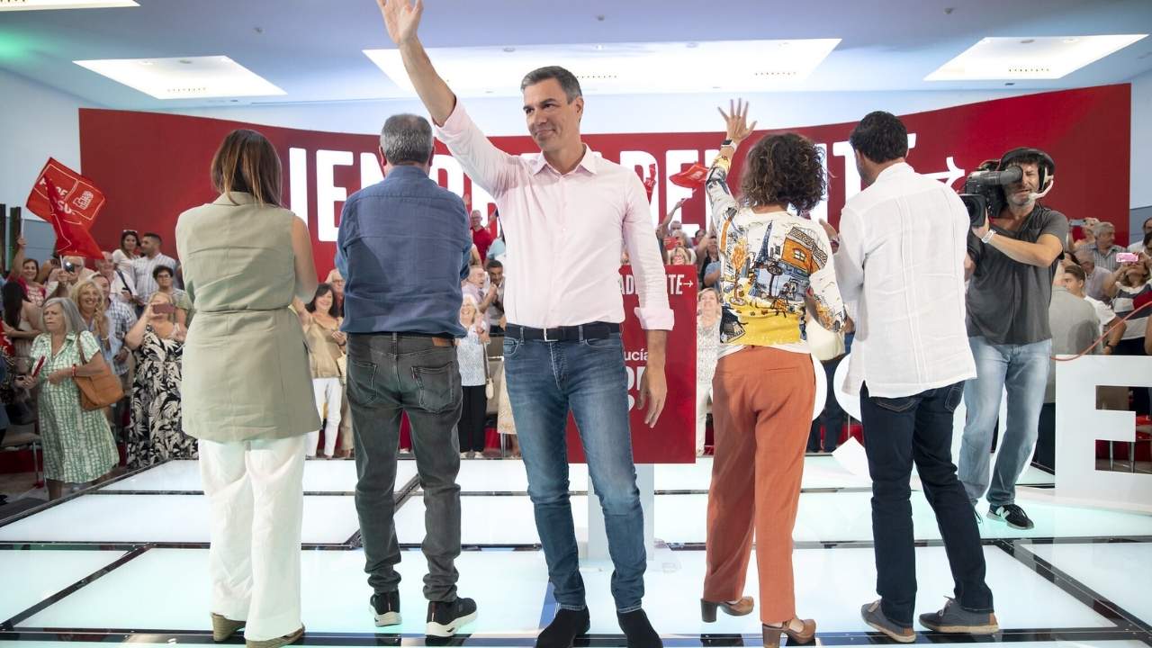 Tensión en el PSOE