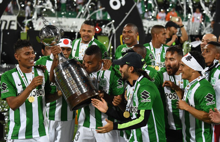 Atlético Nacional y la despedida de Tatay Torres